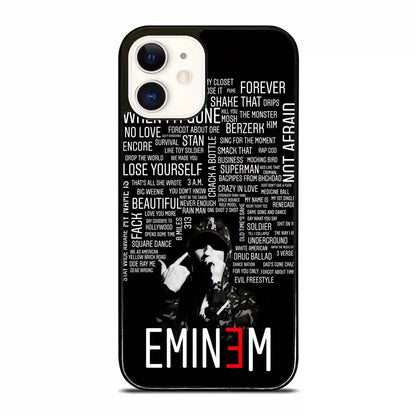 Eminem Personalized iPhone 12 Case