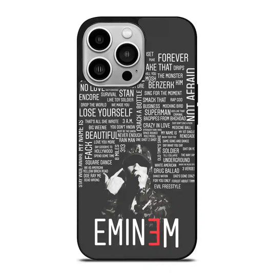 Eminem Personalized iPhone 14 Pro Case