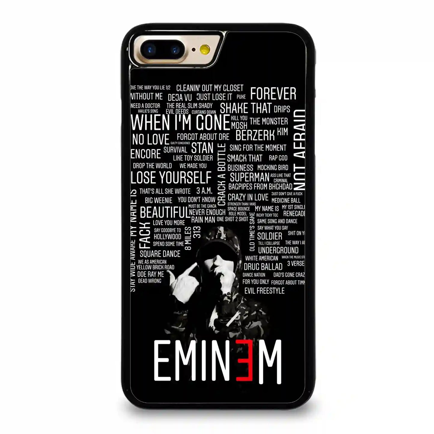 Eminem Personalized iPhone 7-8 Plus Case