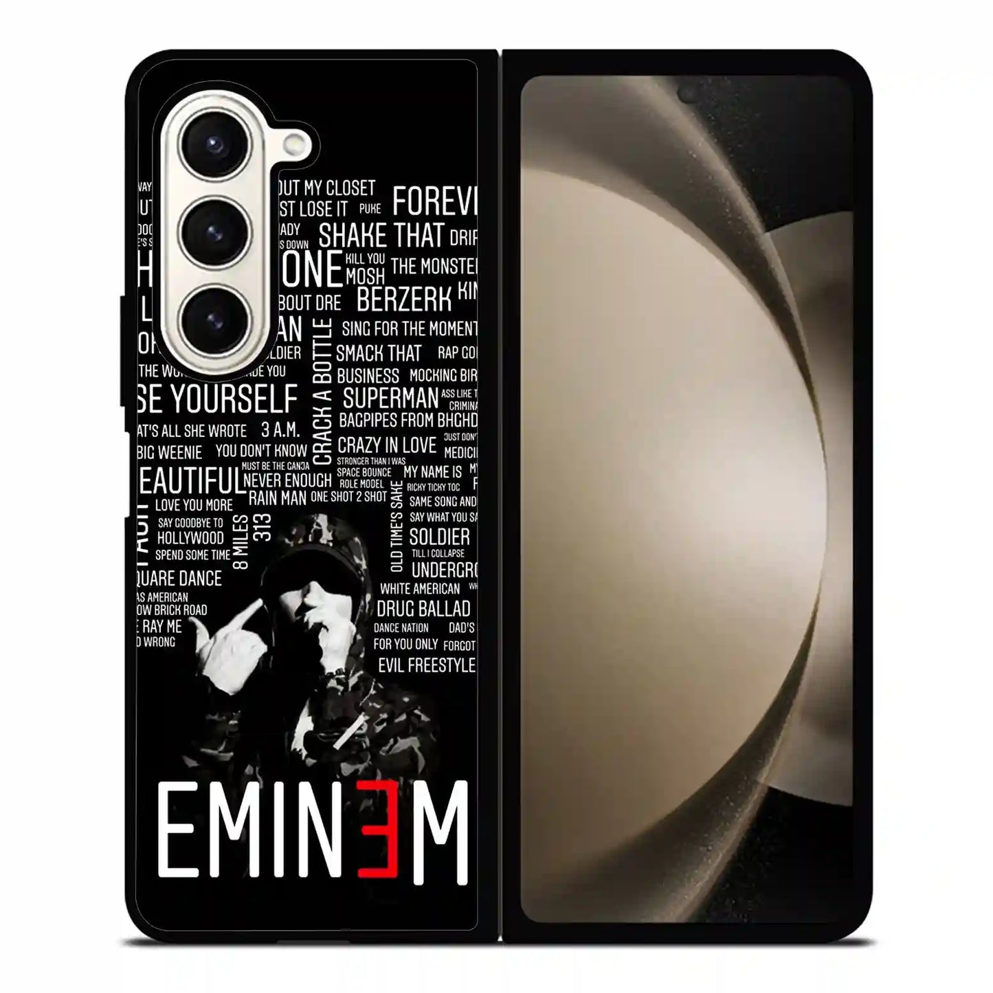 Eminem Personalized Samsung Z6 Fold Case