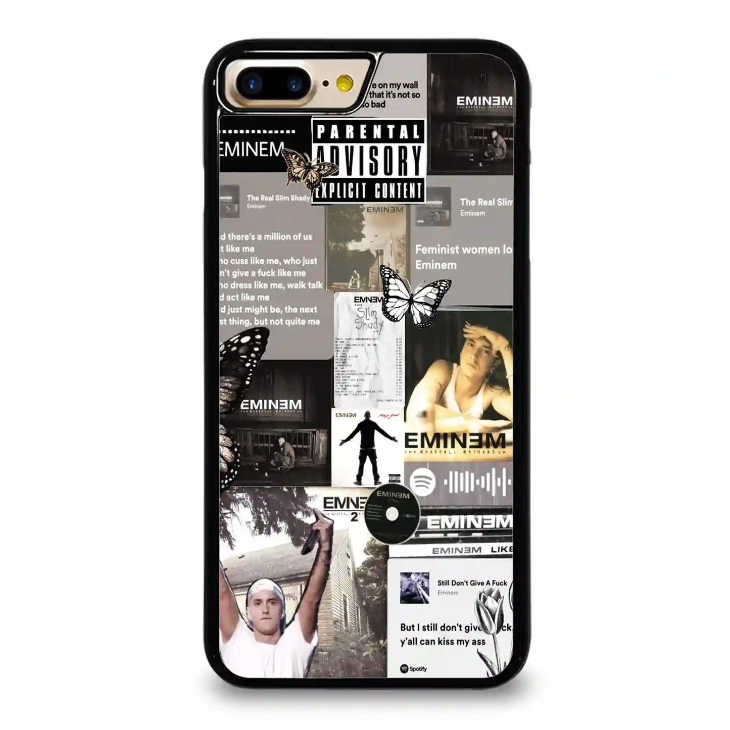 Eminem Print Aesthetic iPhone 7-8 Plus Case