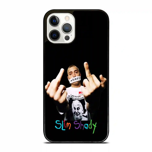 Eminem Print Color iPhone 12 Pro Case