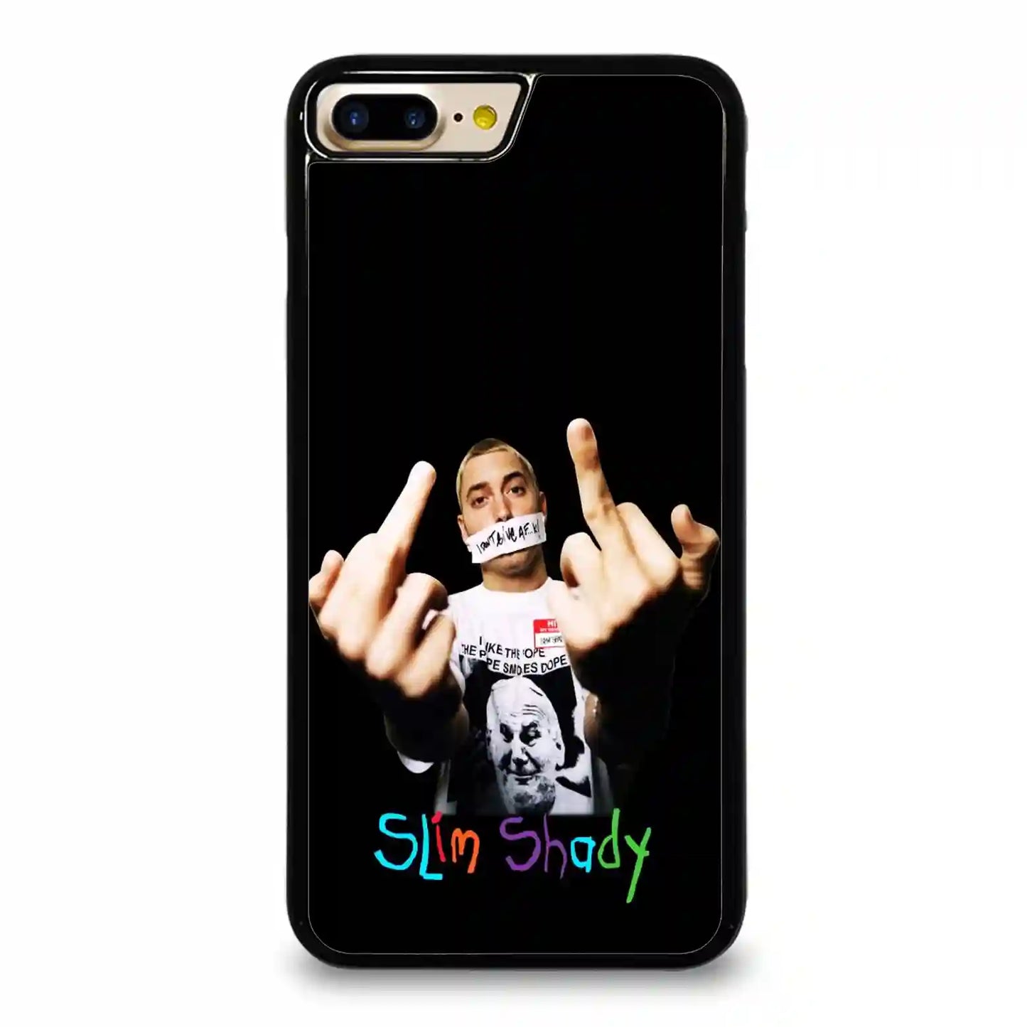 Eminem Print Color iPhone 7-8 Plus Case