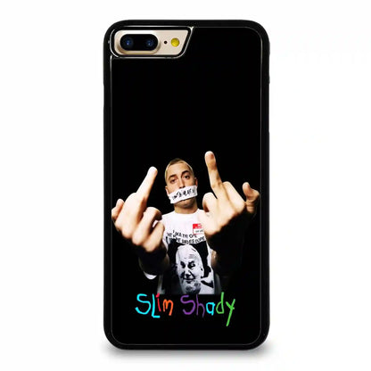 Eminem Print Color iPhone 7-8 Plus Case