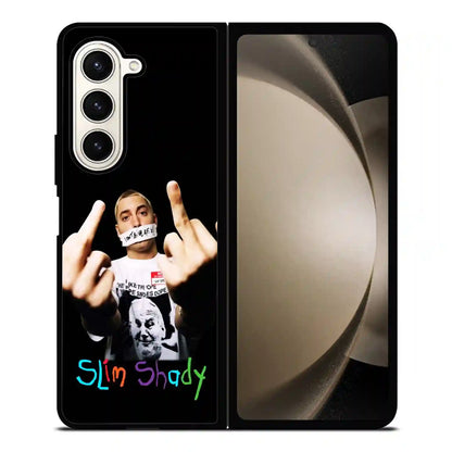 Eminem Print Color Samsung Z6 Fold Case