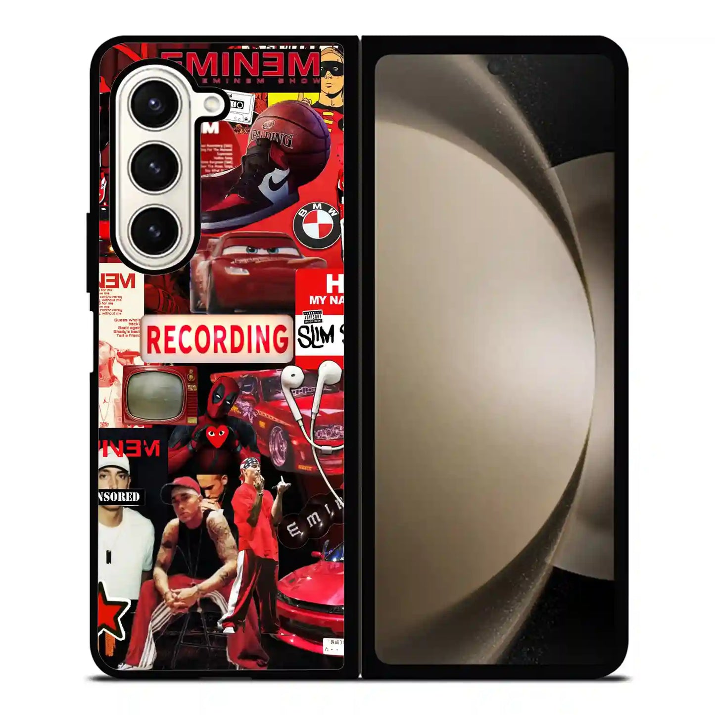 Eminem Print Colorfull Samsung Z6 Fold Case