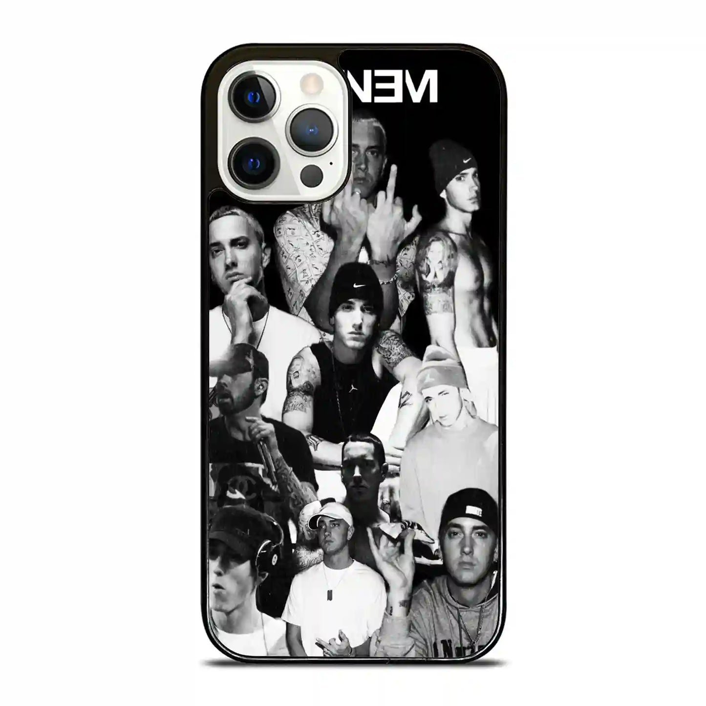 Eminem Print iPhone 12 Pro Case