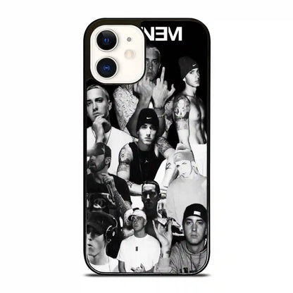 Eminem Print iPhone 12 Case