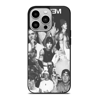 Eminem Print iPhone 14 Pro Case