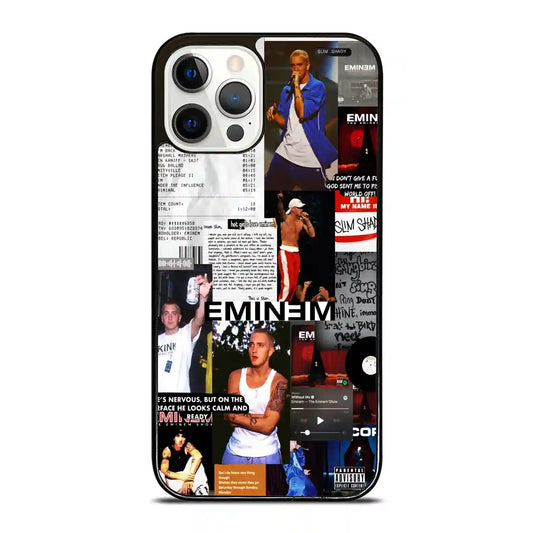 Eminem Print Retro iPhone 12 Pro Case