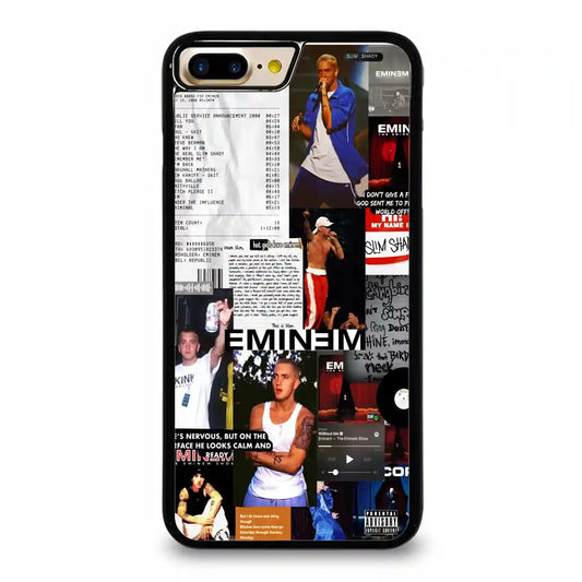 Eminem Print Retro iPhone 7-8 Plus Case