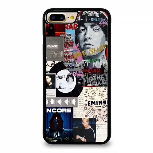 Eminem Print Vintage iPhone 7-8 Plus Case