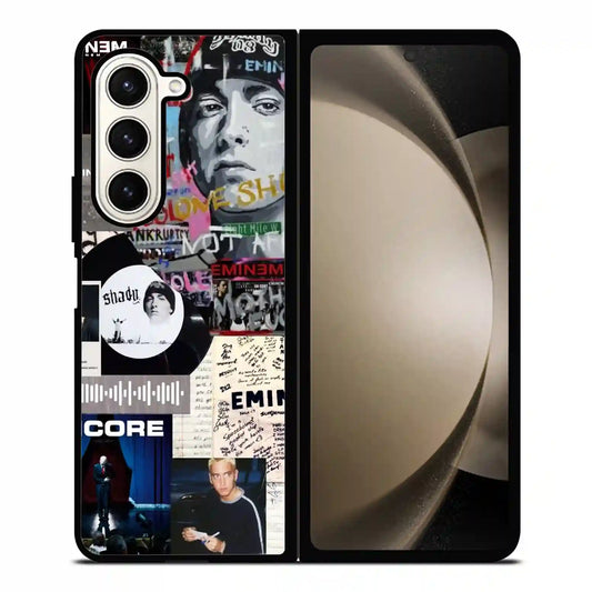 Eminem Print Vintage Samsung Z6 Fold Case