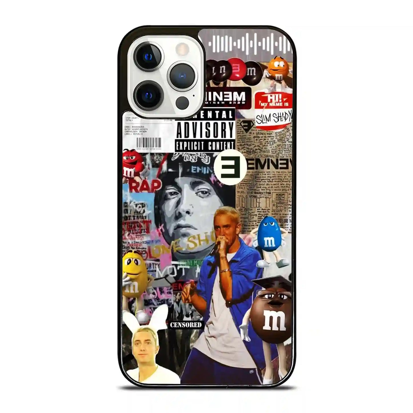 Eminem Retro Aesthetic iPhone 12 Pro Case