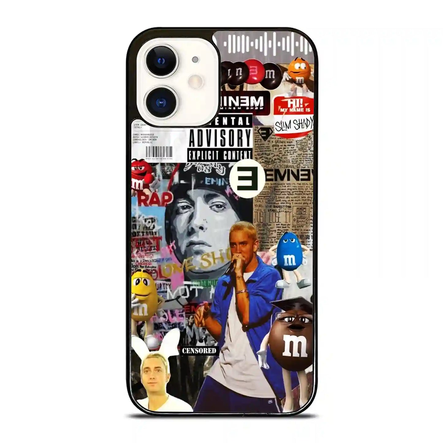 Eminem Retro Aesthetic iPhone 12 Case