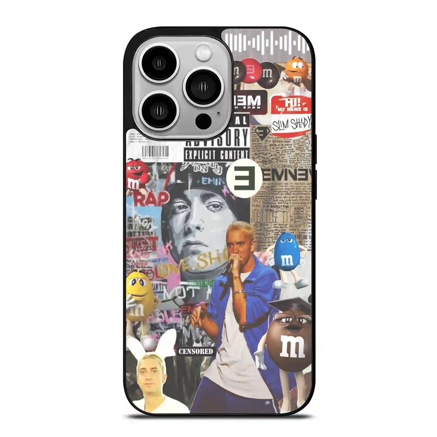 Eminem Retro Aesthetic iPhone 14 Pro Case