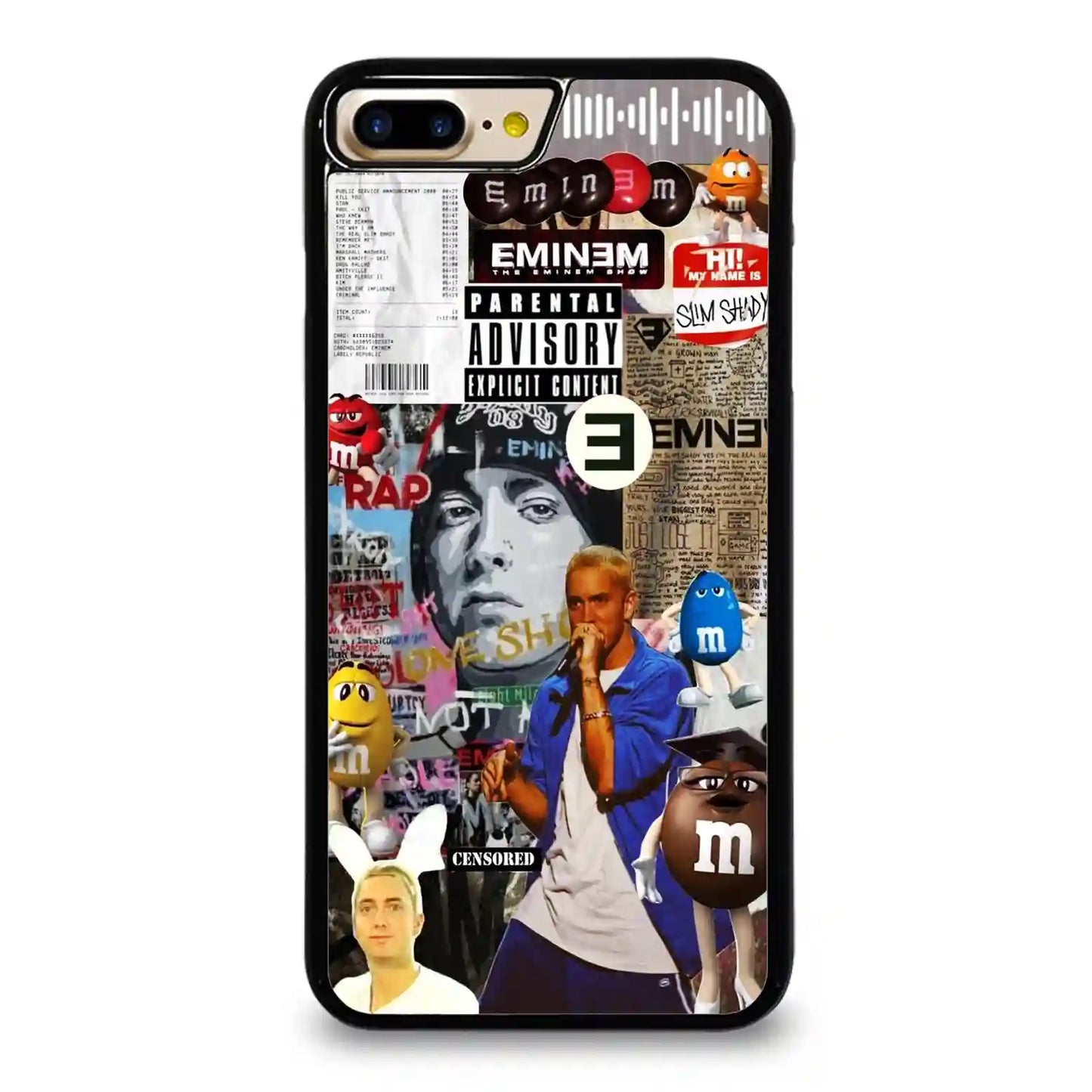 Eminem Retro Aesthetic iPhone 7-8 Plus Case