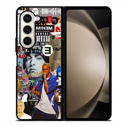 Eminem Retro Aesthetic Samsung Z6 Fold Case