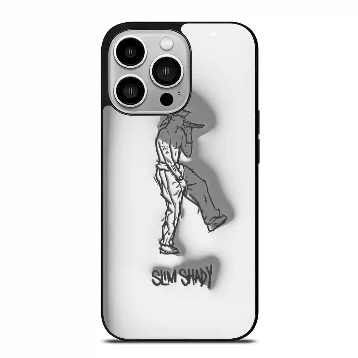 Eminem Retro Design iPhone 14 Pro Case