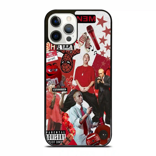 Eminem Retro iPhone 12 Pro Case