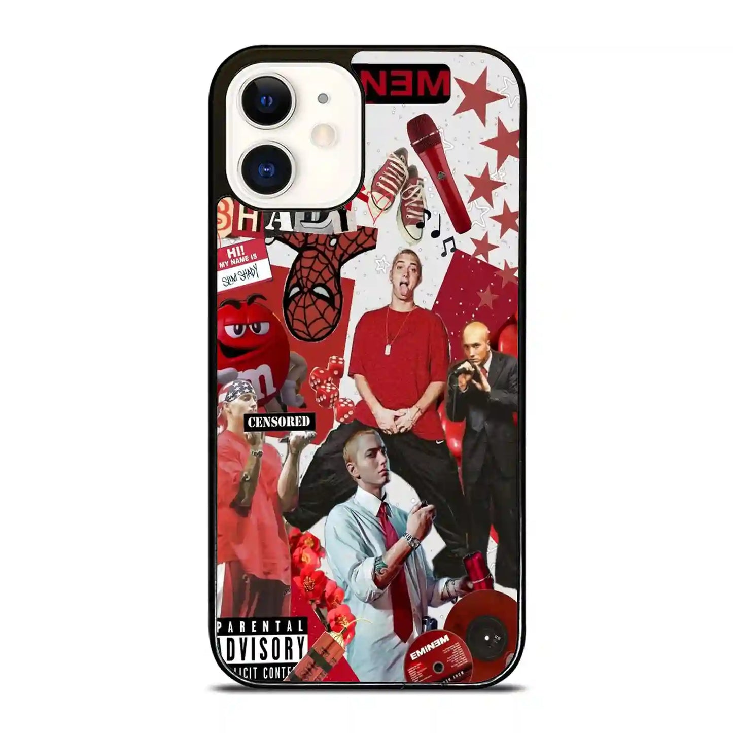 Eminem Retro iPhone 12 Case