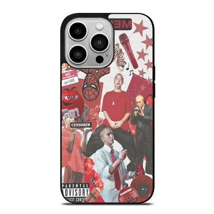 Eminem Retro iPhone 14 Pro Case