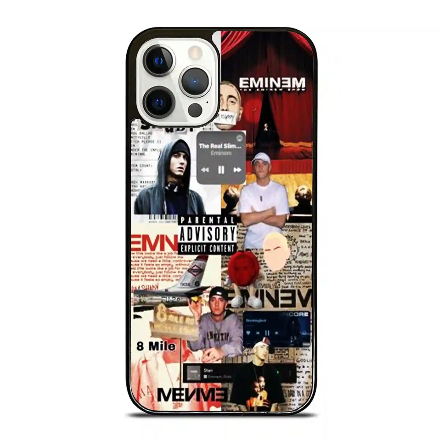 Eminem Retro New iPhone 12 Pro Case