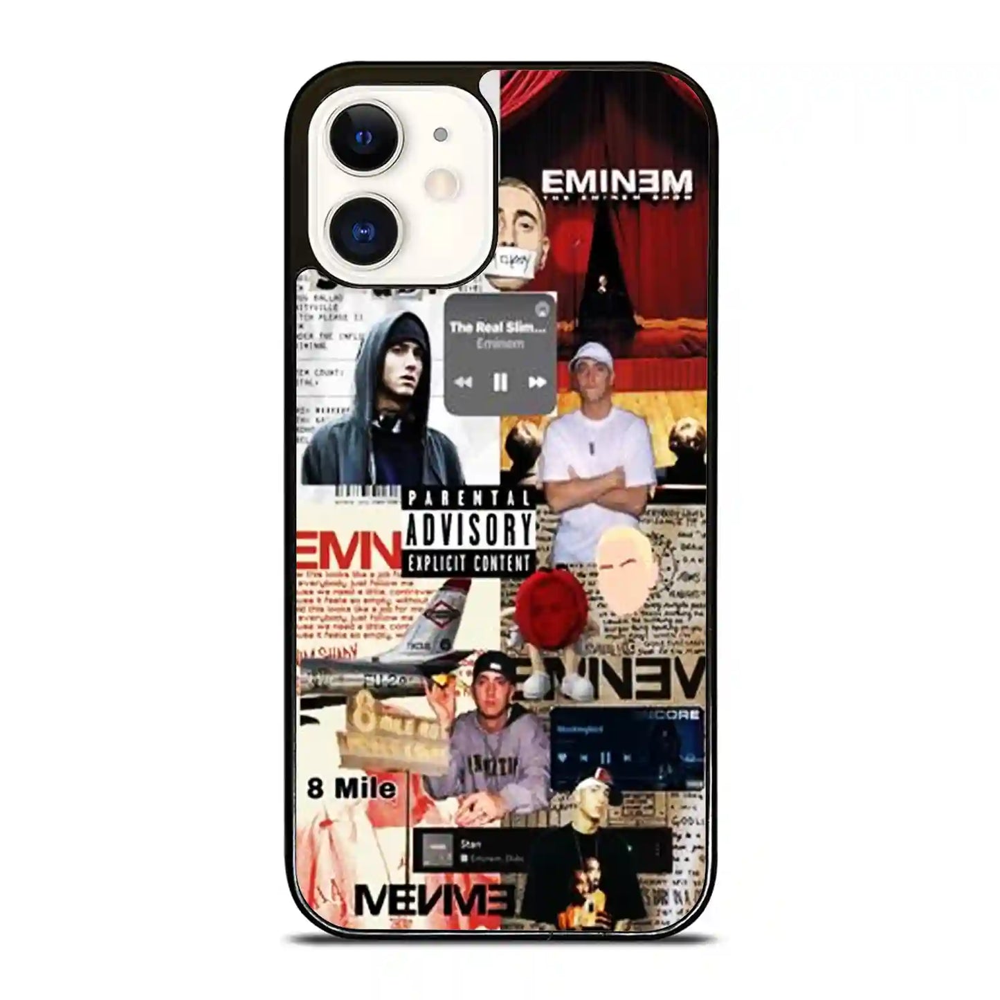 Eminem Retro New iPhone 12 Case