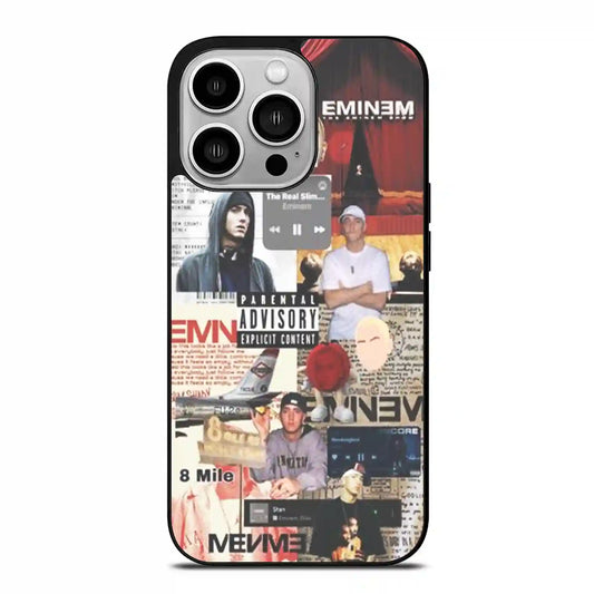 Eminem Retro New iPhone 14 Pro Case