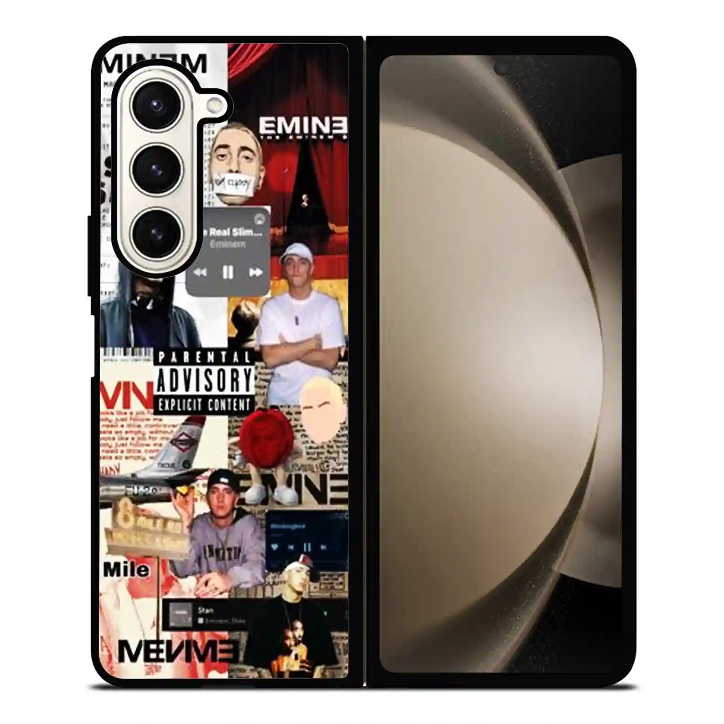 Eminem Retro New Samsung Z6 Fold Case