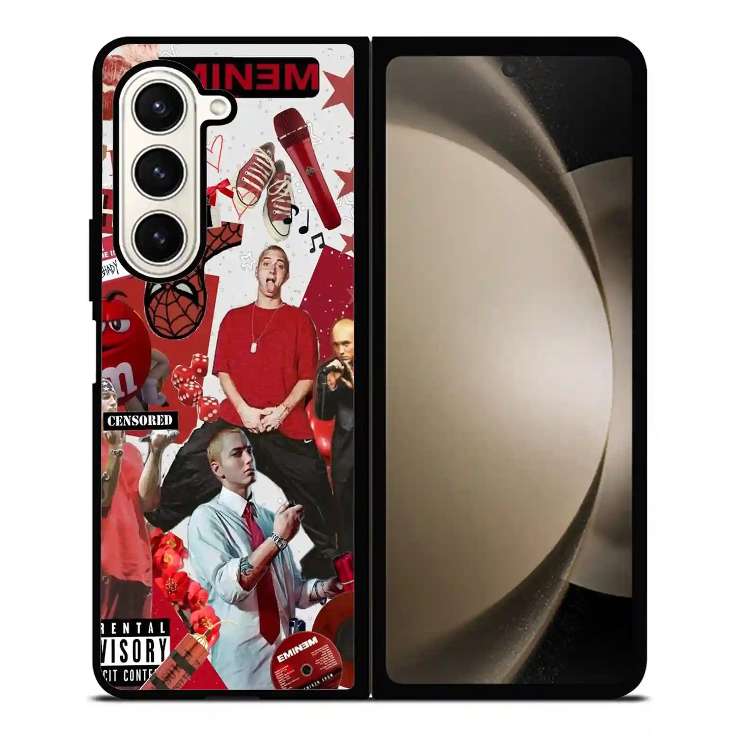 Eminem Retro Samsung Z6 Fold Case