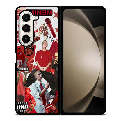 Eminem Retro Samsung Z6 Fold Case