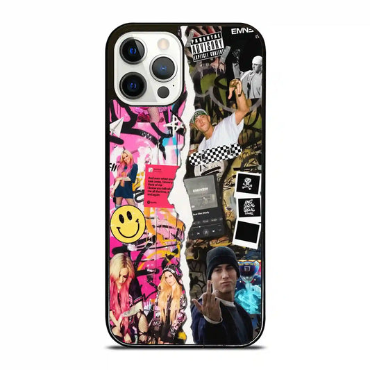 Eminem Retro Vintage iPhone 12 Pro Case