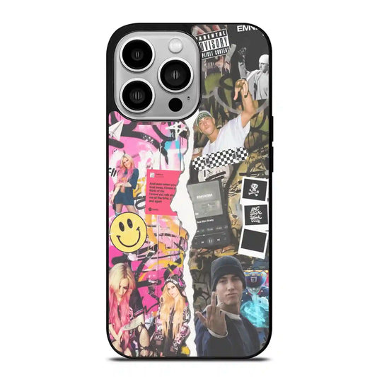 Eminem Retro Vintage iPhone 14 Pro Case