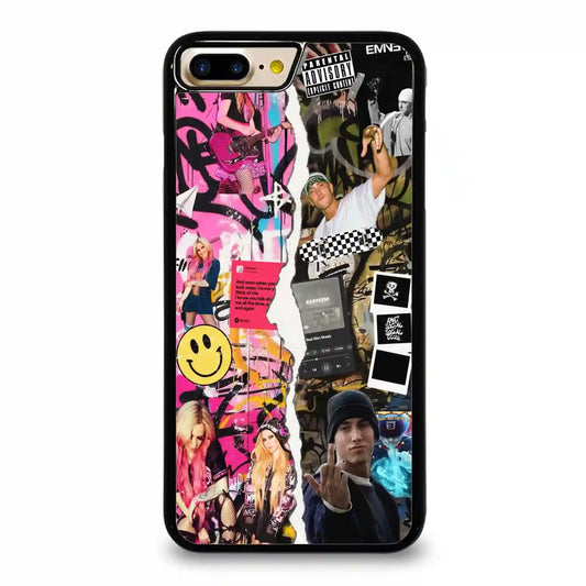 Eminem Retro Vintage iPhone 7-8 Plus Case