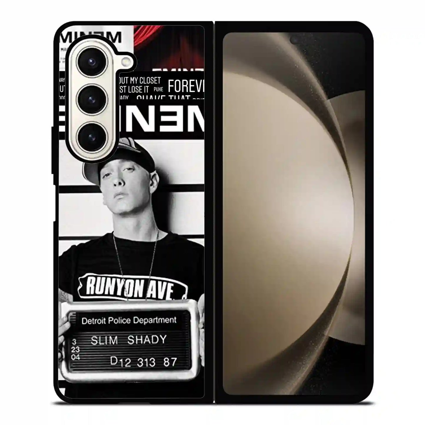 Eminem Sweet Samsung Z6 Fold Case