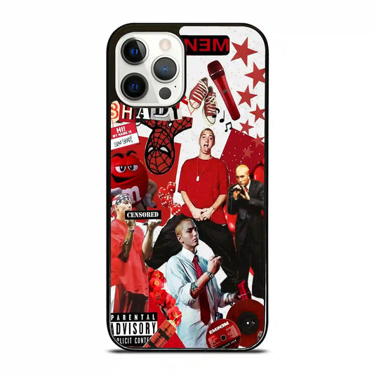 Eminem Vintage iPhone 12 Pro Case