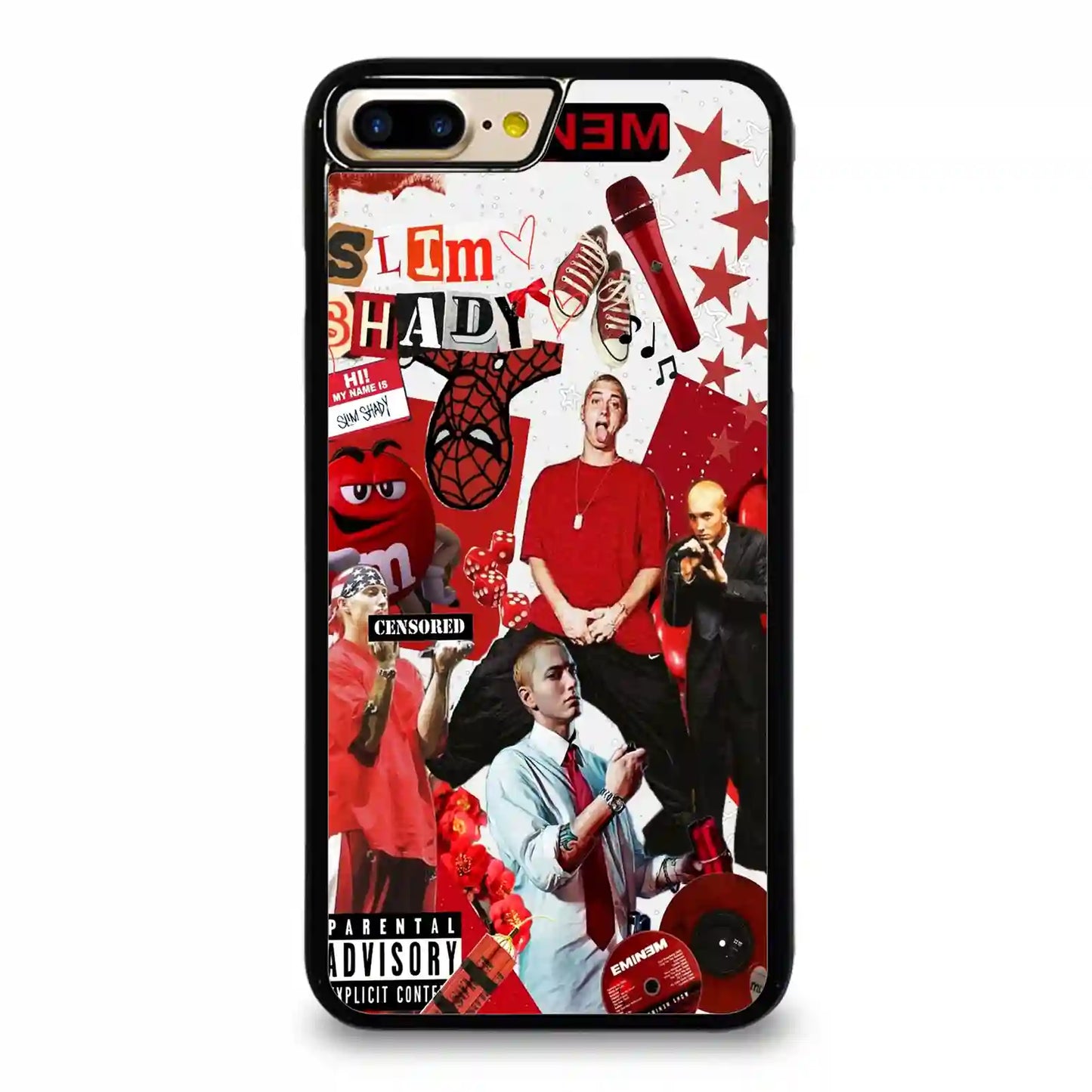 Eminem Vintage iPhone 7-8 Plus Case