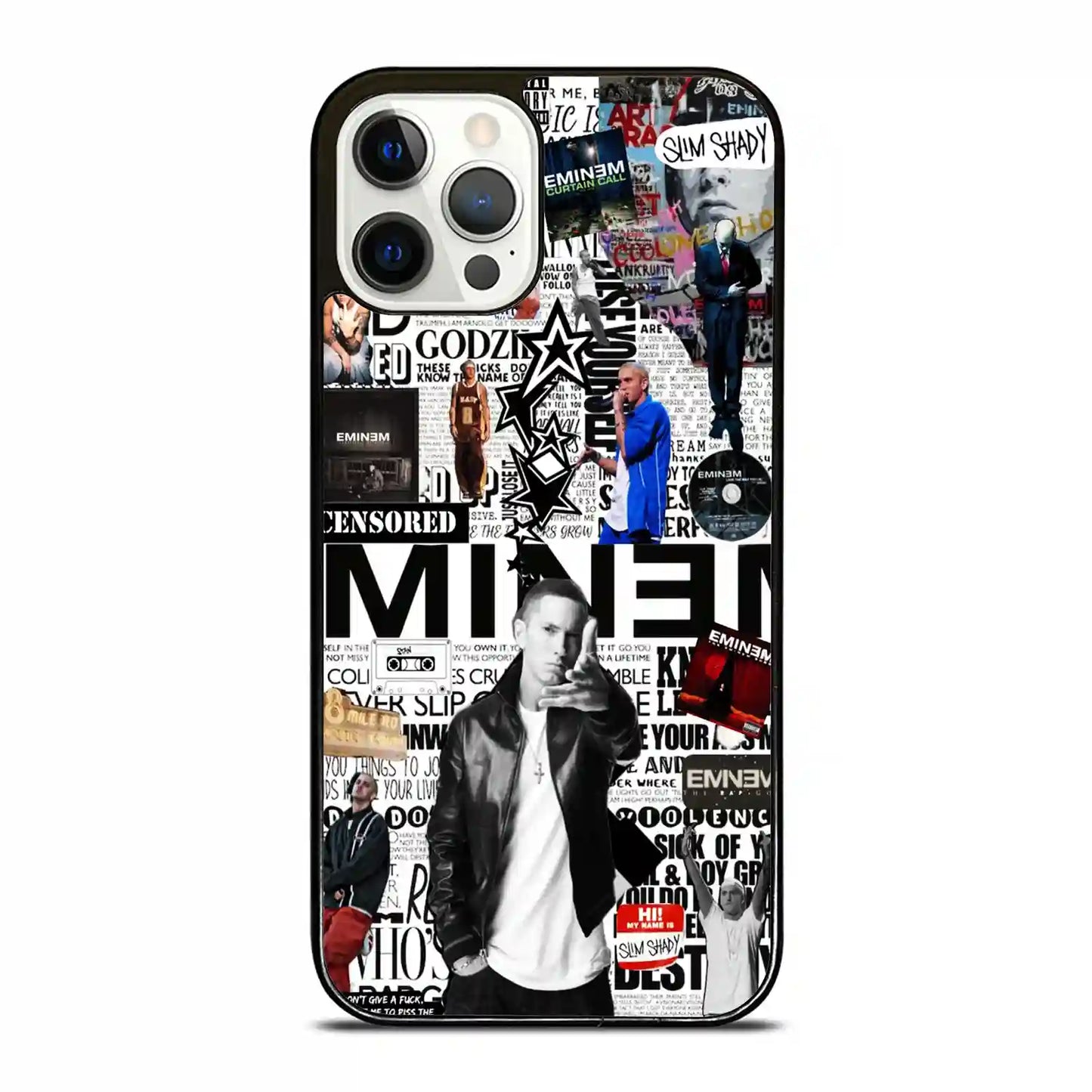 Eminem Vintage Retro iPhone 12 Pro Case