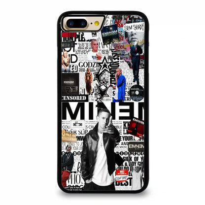 Eminem Vintage Retro iPhone 7-8 Plus Case