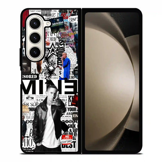 Eminem Vintage Retro Samsung Z6 Fold Case