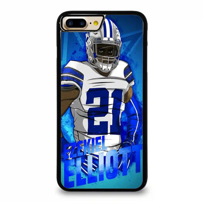 Ezekiel Elliot Cartoon iPhone 7-8 Plus Case