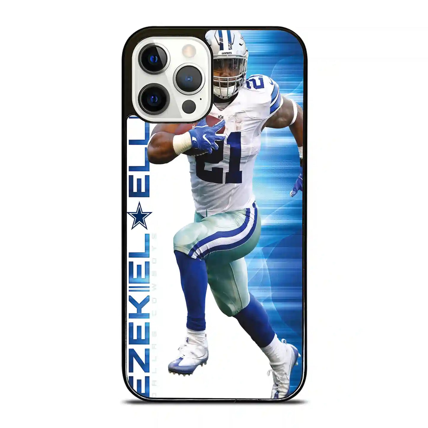 Ezekiel Elliot Dallas Cowbaoys iPhone 12 Pro Case