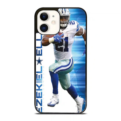 Ezekiel Elliot Dallas Cowbaoys iPhone 12 Case