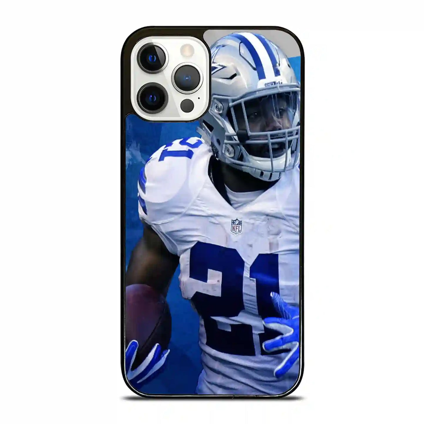 Ezekiel Elliot Dallas Cowboys iPhone 12 Pro Case