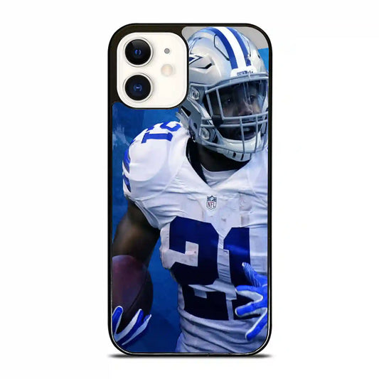 Ezekiel Elliot Dallas Cowboys iPhone 12 Case