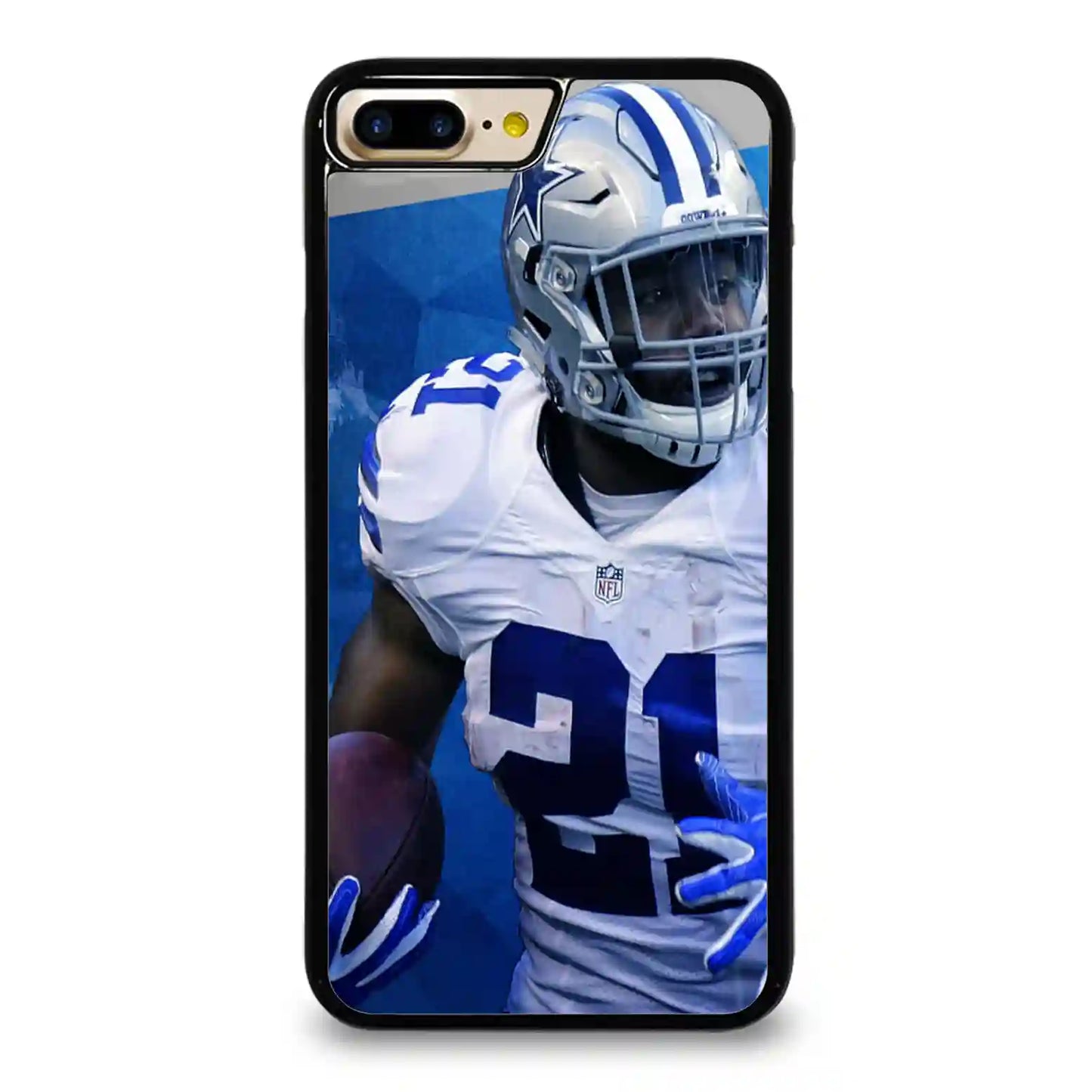 Ezekiel Elliot Dallas Cowboys iPhone 7-8 Plus Case