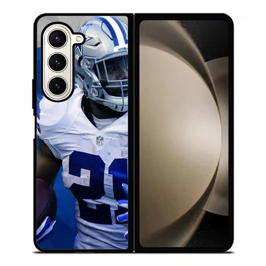 Ezekiel Elliot Dallas Cowboys Samsung Z6 Fold Case