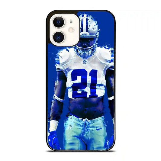 Ezekiel Elliot Dallas iPhone 12 Case