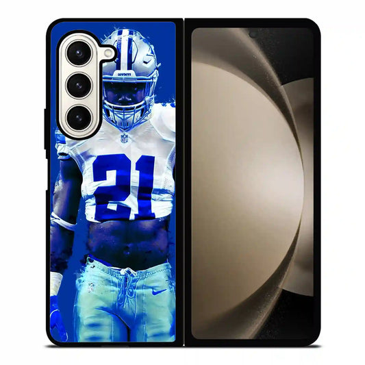 Ezekiel Elliot Dallas Samsung Z6 Fold Case